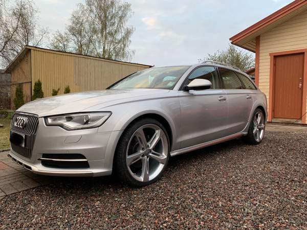 Audi A6 Allroad Pieksämäki – foto 2