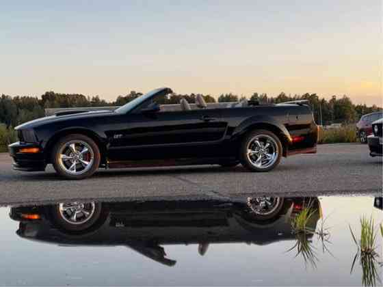 Ford Mustang Helsinki