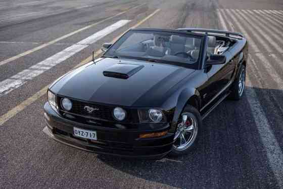 Ford Mustang Helsinki