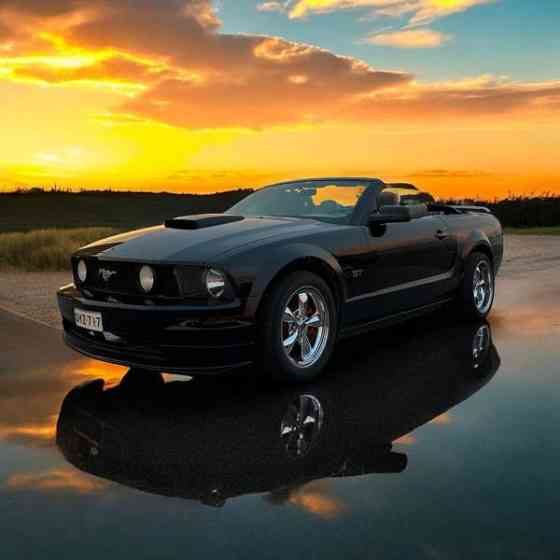 Ford Mustang Helsinki