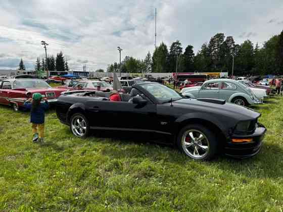 Ford Mustang Helsinki