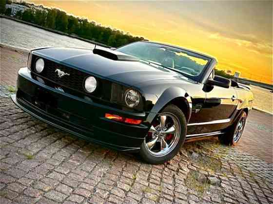 Ford Mustang Helsinki
