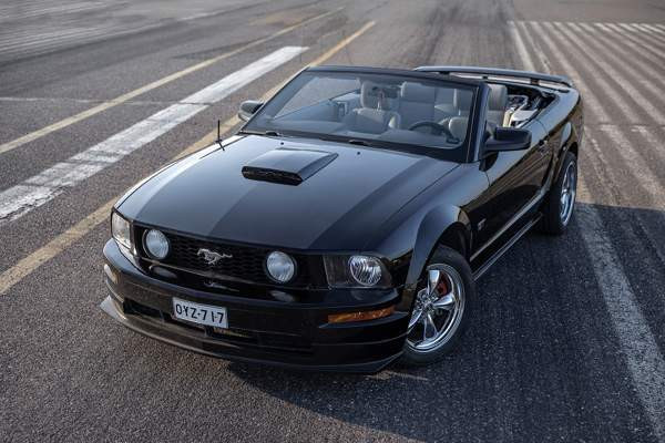 Ford Mustang Helsinki – foto 1