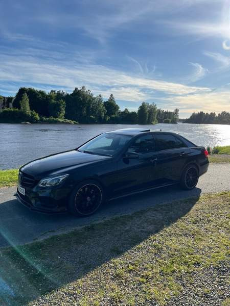 Mercedes-Benz E Kokemäki – foto 1