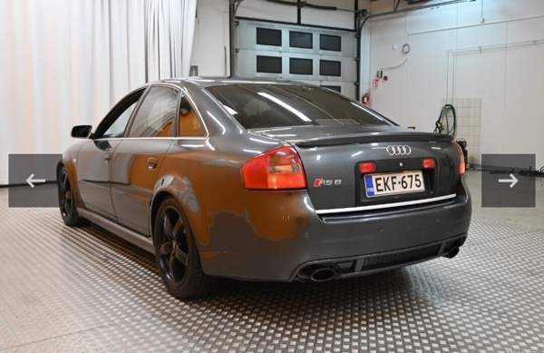 Audi RS6 Mänttä-Vilppula - valokuva 3