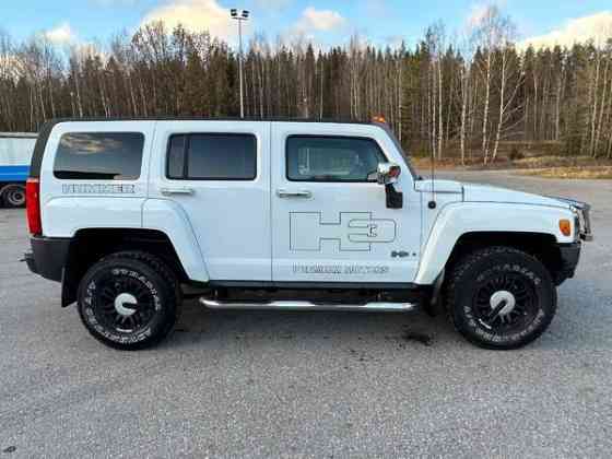 Hummer H3 Kurikka