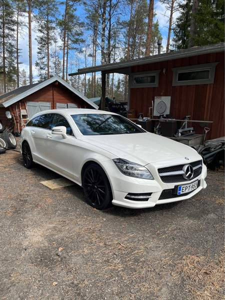 Mercedes-Benz CLS Hyvinge – foto 1