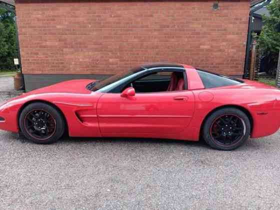 Chevrolet Corvette Hollola