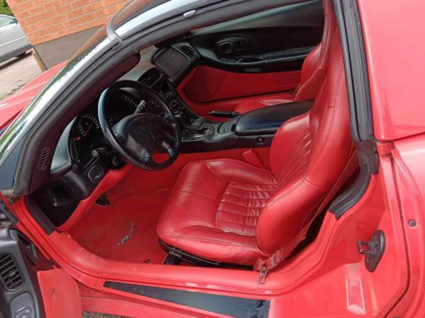 Chevrolet Corvette Холлола - изображение 7