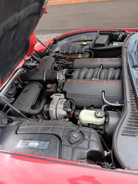 Chevrolet Corvette Холлола - изображение 8