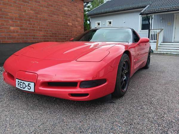 Chevrolet Corvette Холлола - изображение 2