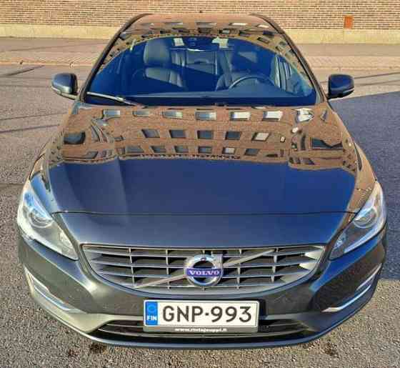 Volvo V60 Helsinki