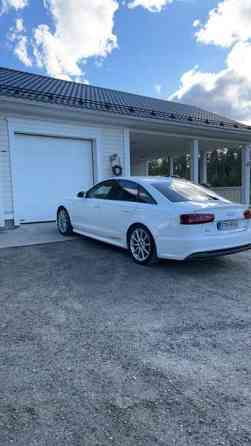Audi A6 Kannus