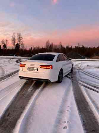 Audi A6 Kannus