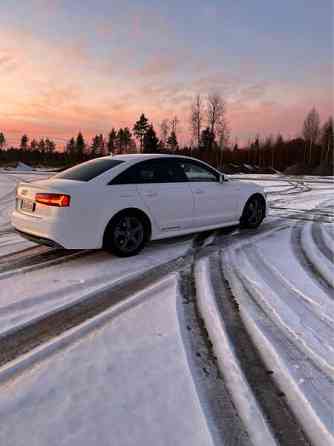 Audi A6 Kannus