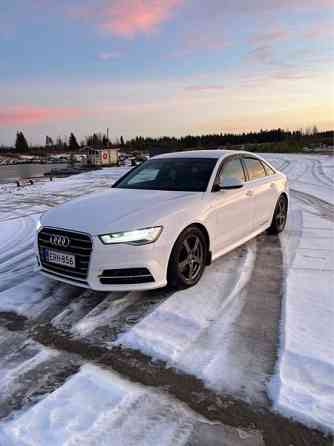 Audi A6 Kannus