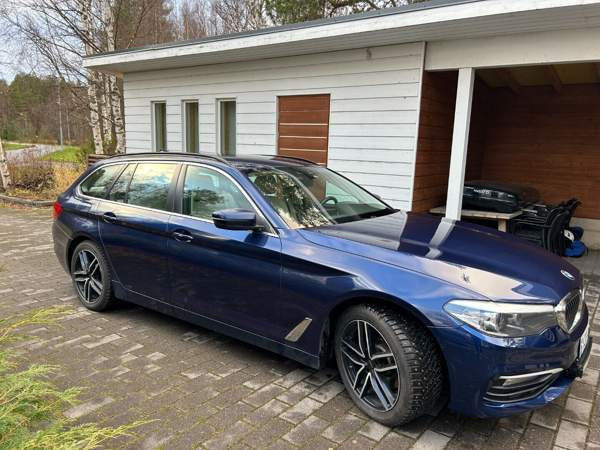 BMW 520 Oulu - valokuva 3