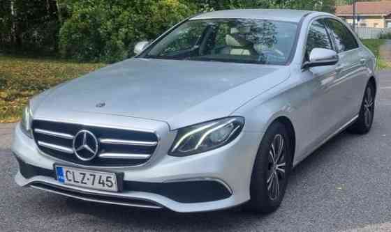 Mercedes-Benz E Helsinki