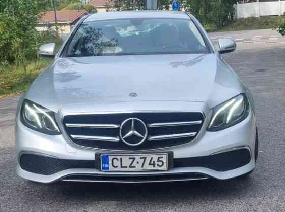 Mercedes-Benz E Helsinki