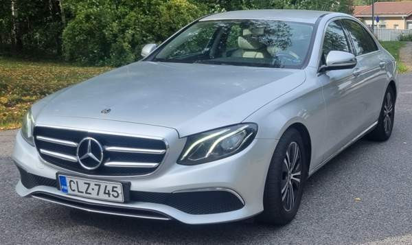 Mercedes-Benz E Helsinki - изображение 1