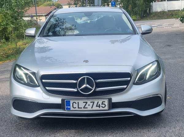 Mercedes-Benz E Helsinki - изображение 2