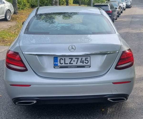 Mercedes-Benz E Helsinki - изображение 4