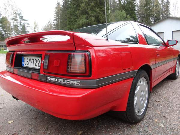 Toyota Supra Vihti – foto 1