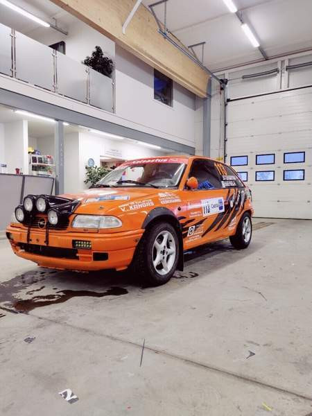 Opel Astra Rovaniemi - valokuva 3