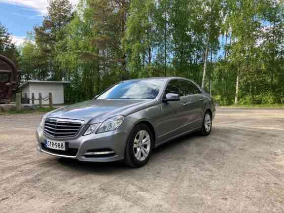 Mercedes-Benz E Oulu