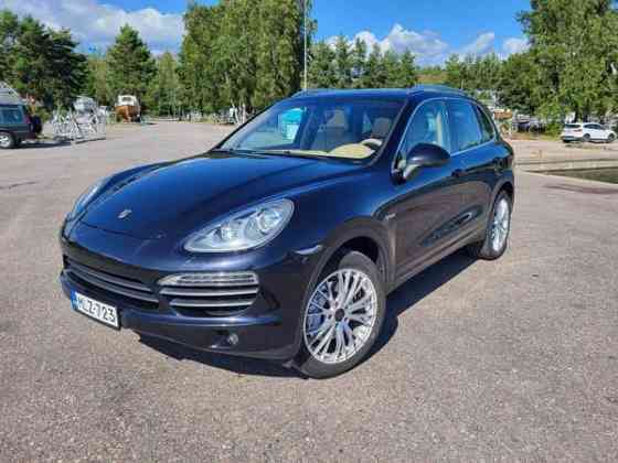 Porsche Cayenne Helsinki