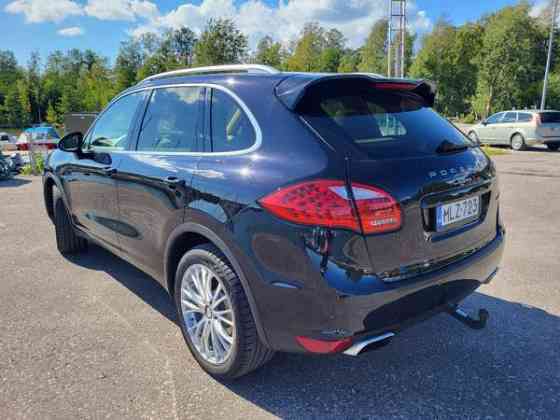Porsche Cayenne Helsinki