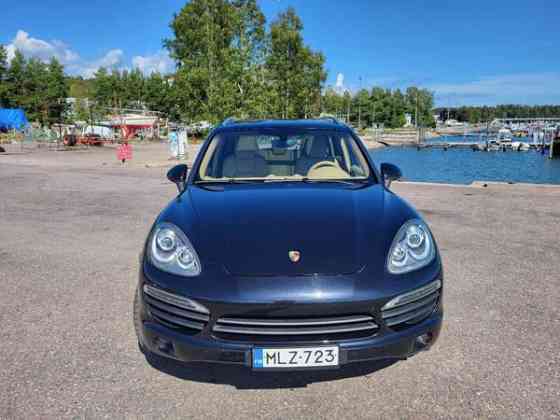 Porsche Cayenne Helsinki