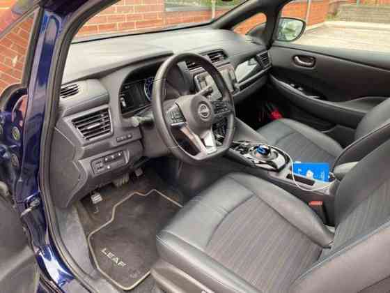 Nissan Leaf Helsinki