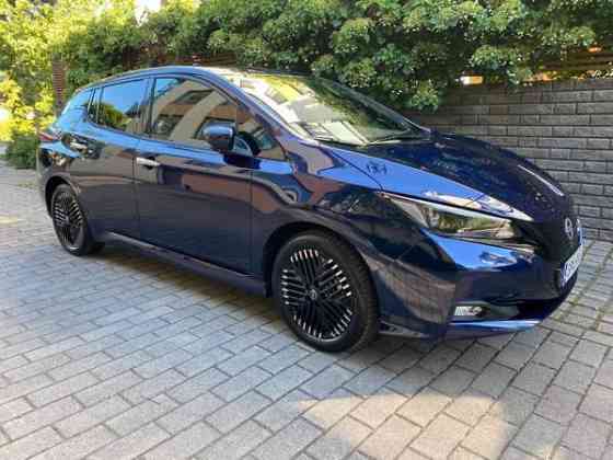 Nissan Leaf Helsinki