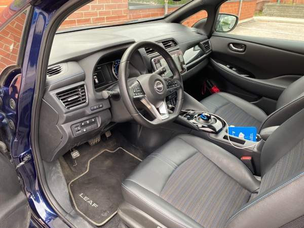 Nissan Leaf Helsinki - изображение 5