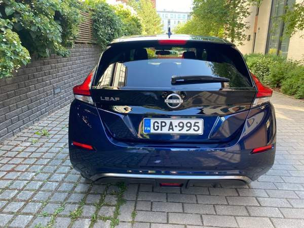 Nissan Leaf Helsinki - изображение 4
