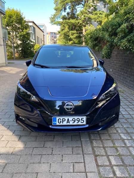 Nissan Leaf Helsinki - изображение 2