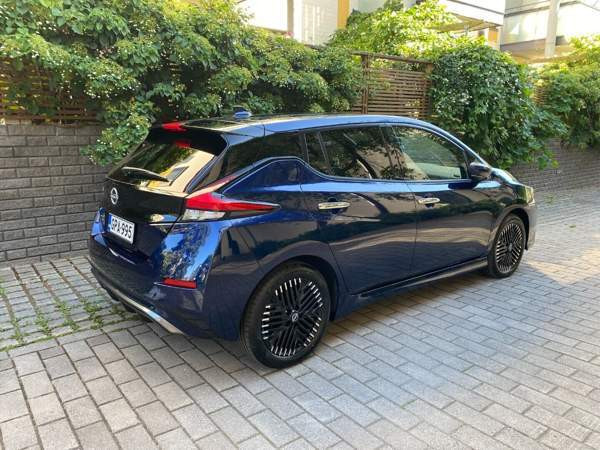 Nissan Leaf Helsinki - изображение 3