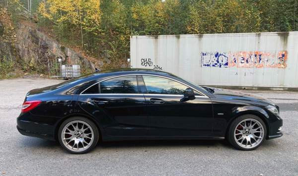 Mercedes-Benz CLS Рованиеми - изображение 8