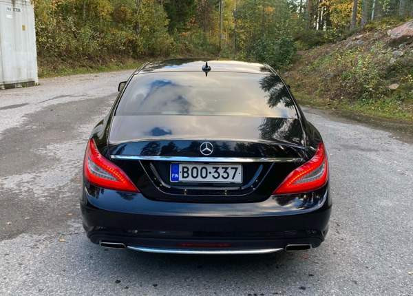 Mercedes-Benz CLS Рованиеми - изображение 6