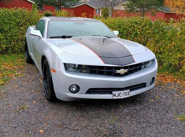 Chevrolet Camaro Raahe – foto 1