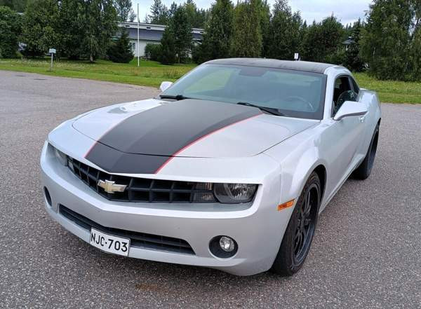 Chevrolet Camaro Raahe – foto 3