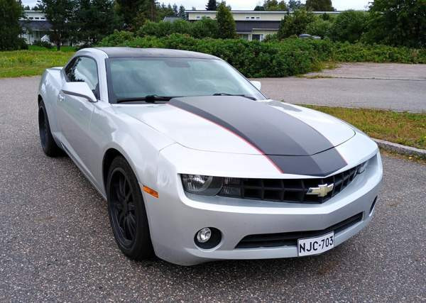Chevrolet Camaro Raahe – foto 2