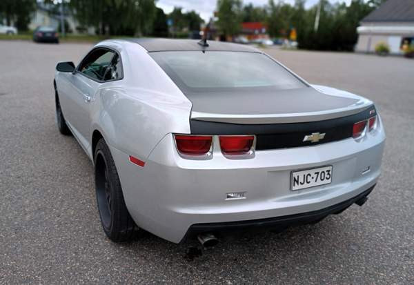 Chevrolet Camaro Raahe – foto 6