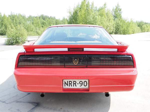 Pontiac Firebird Seinaejoki - photo 5