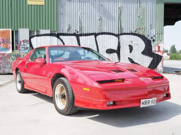 Pontiac Firebird Seinaejoki - photo 1