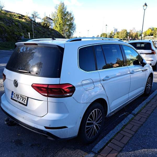 Volkswagen Touran Uusikaupunki - valokuva 4