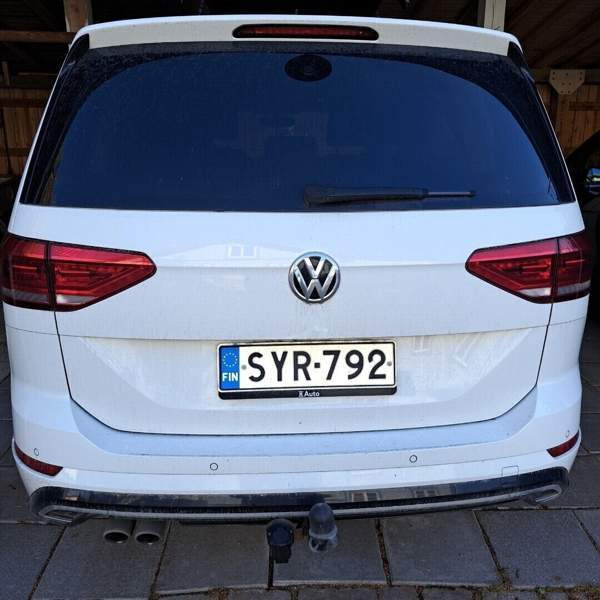 Volkswagen Touran Uusikaupunki - valokuva 3