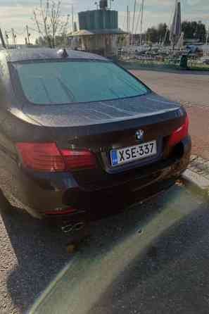 BMW 520 Helsinki