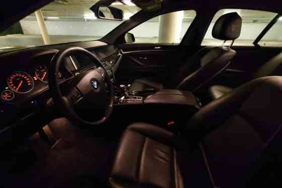BMW 520 Helsinki